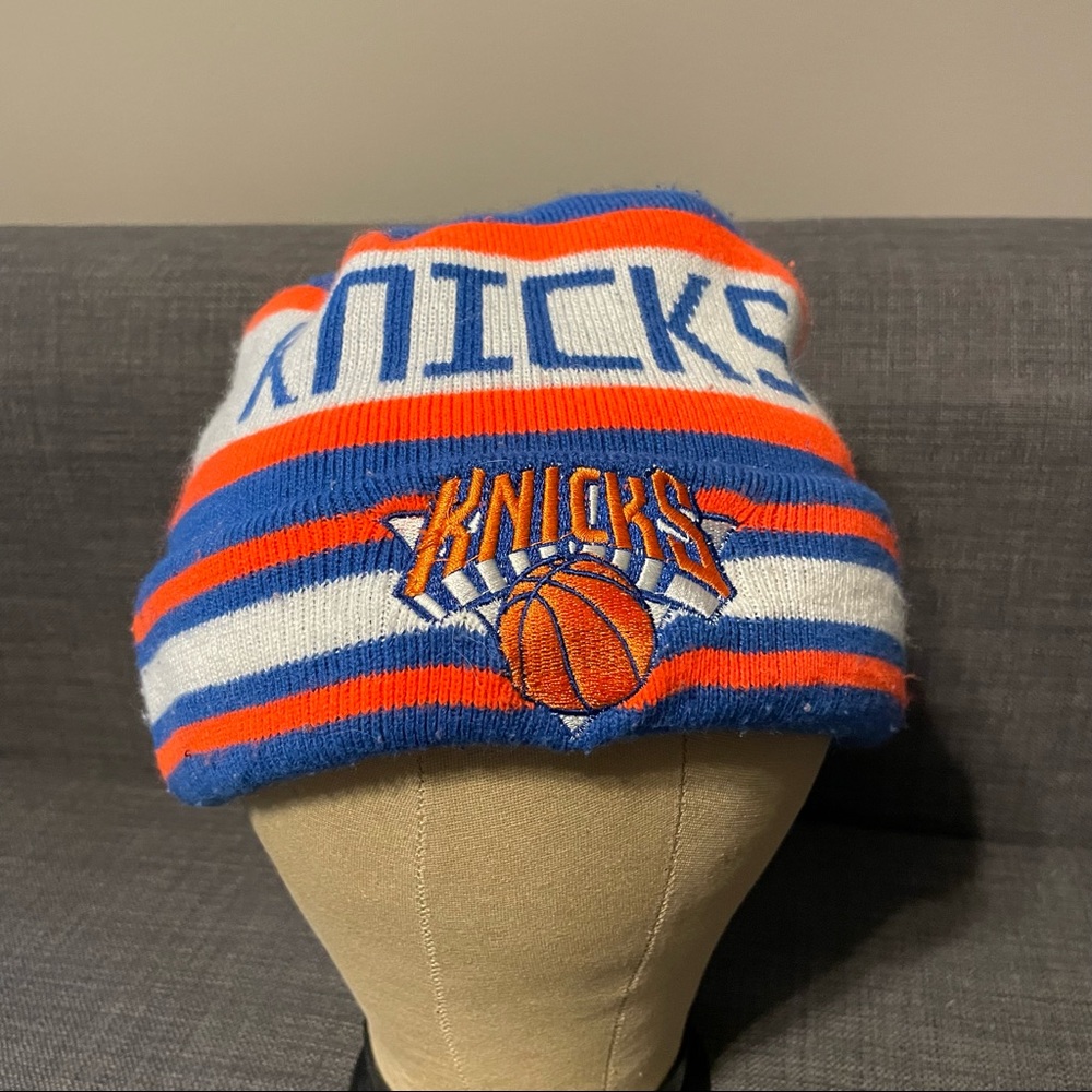 New York Knicks Beanie Hardwood Classics New Era Hat Cap